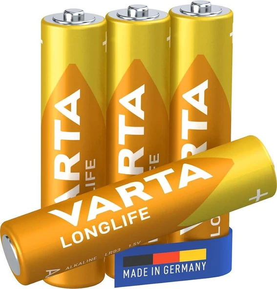 Varta Longlife Power İnce Kalem Pil AAA 8li