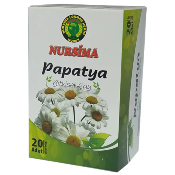 Nursima Papatya Bitkisel Çayı 20 li Süzen Poşet