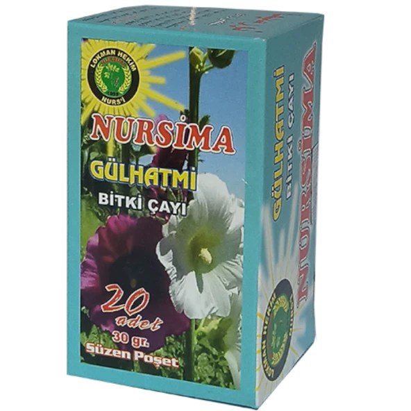 Nursima Gülhatmi Bitki Çayı 20 li Süzen Poşet