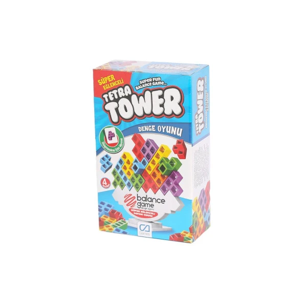 Ca Games Tetra Tower Denge Oyunu