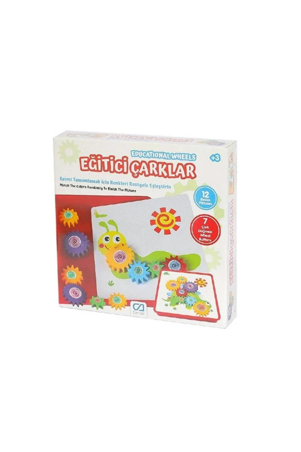 CA Games Eğitici Çarklar Kutu Oyunu