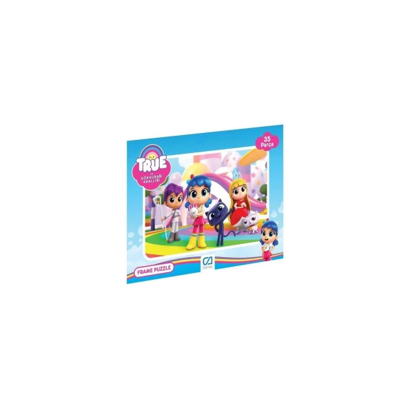 Ca True Frame Puzzle (Karışık Model 1 Adet)