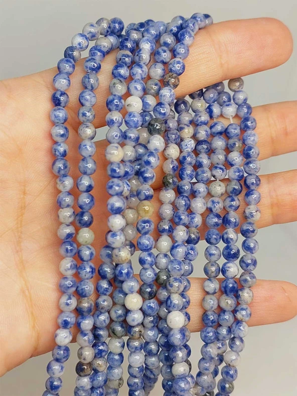 Sodalit Taşı Dizi 4mm (45956) ürün görseli