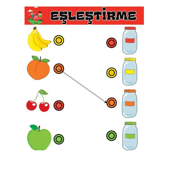 Meyveler ve Sebzeler YAZ-SİL Aktivite Seti (2 Süper Kitap) - Resim 5