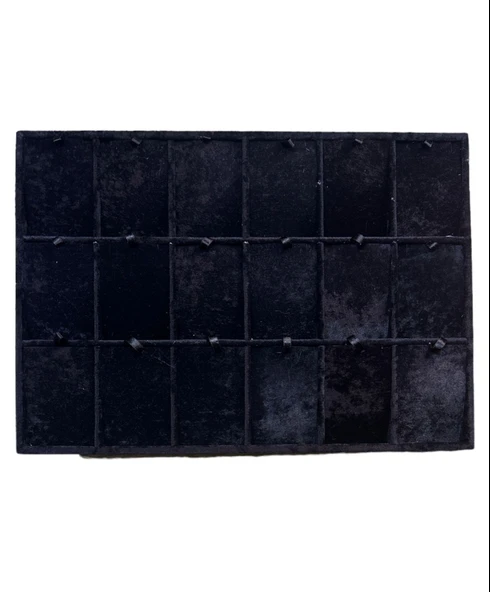 18 li Kolye Tablası Siyah - 3