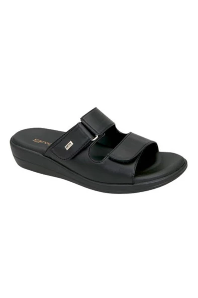 Ceyo 9863-1 Orthopedix Kadın Terlik Siyah 36-40