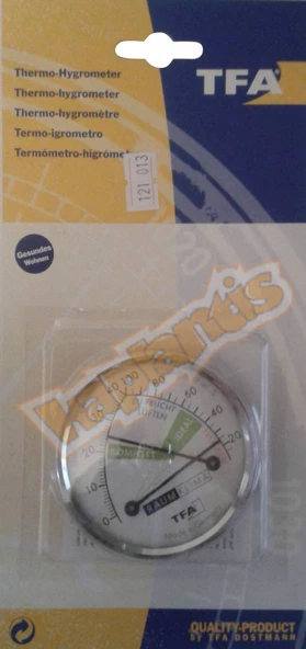 TFA Analog Termometre Higrometre 3 - 4