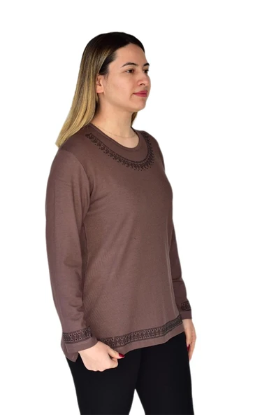 Kadın Nergiz Mevsimlik Bluz BGL-ST03383 - Resim 11