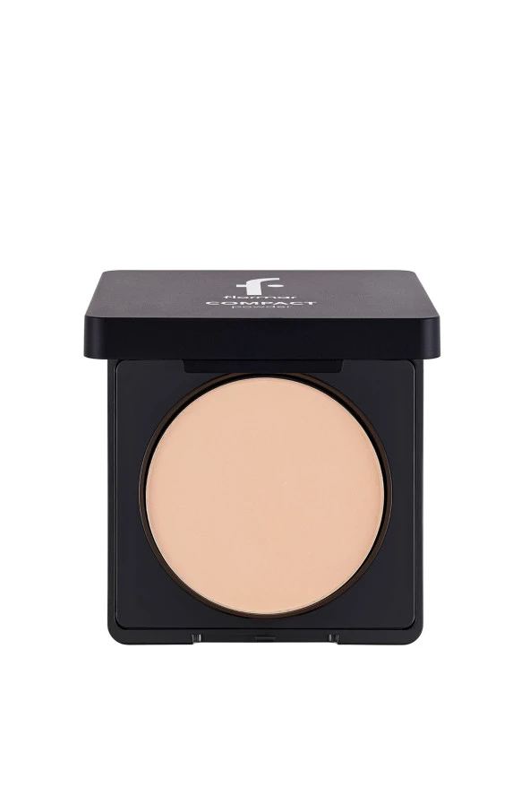 Yoğun Pigmentli Kompakt Pudra - Compact Powder - 093 Natural Coral Beige - 8682536051330