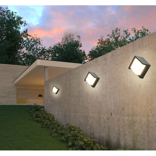 Sıva Üstü Led Aplik 12w Günışığı Renk - 3