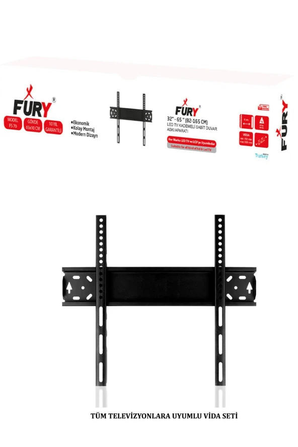 FURY Lcd Led Televizyon Duvar Asma Aparatı 32- 65"ınch ürün görseli