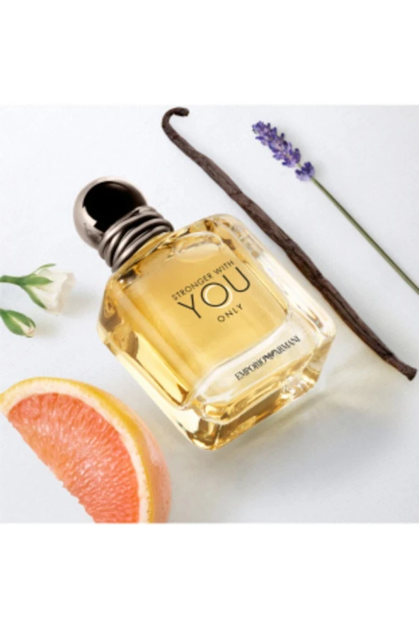 EMPORIO ARMANI STRONGER WITH YOU ONLY EDT 100 ML