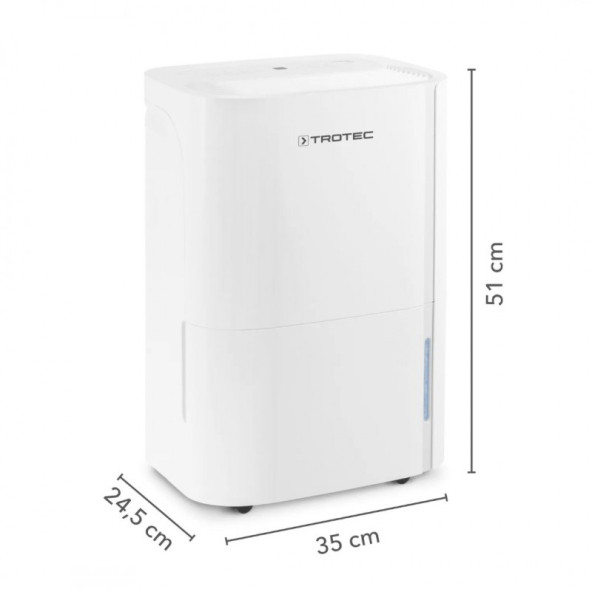 Trotec TTK 66 E Nem Alıcı Cihazı 24lt/ 50m2 - 2