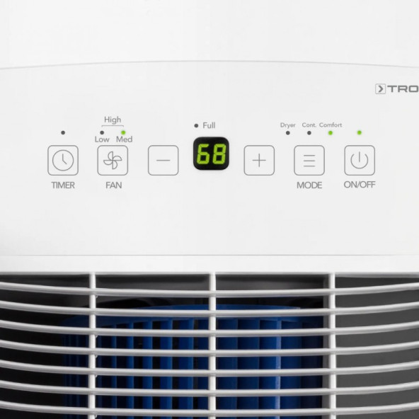 Trotec TTK 66 E Nem Alıcı Cihazı 24lt/ 50m2 - 11