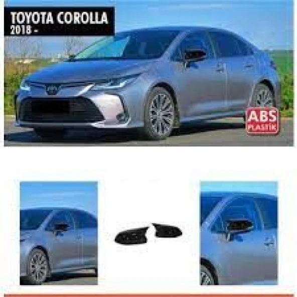 Yarasa Ayna Uyumlu Kapağı Toyota Corolla 2018 + / Aykay086