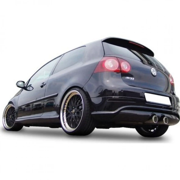 Volkswagen Golf Uyumlu 5 Custom Arka Ek (Plastik)