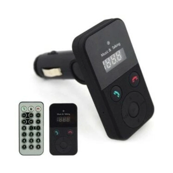 Space BluetoothLu Uyumlu UsbLi Multimedya Kiti 12-24V / Icca97 Parça