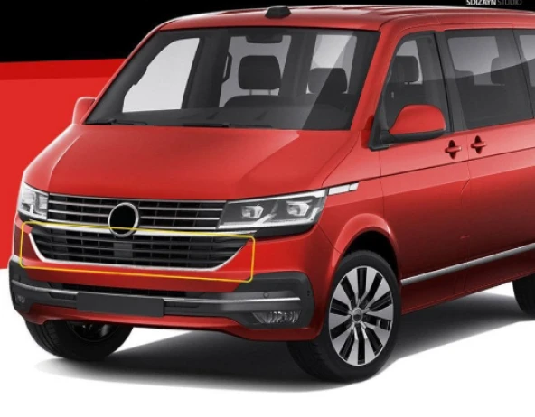 Volkswagen Transporter Uyumlu 45297 U Formlu Panjur Paslanmaz Çelik -2019 Parça