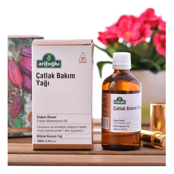 Arifoğlu Doğum Öncesi Çatlak Yağı 100ml