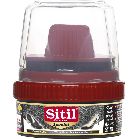 Sitil Krem Boya Siyah 175 ml