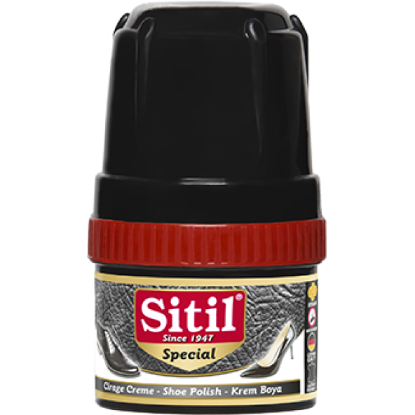 Sitil Krem Boya Siyah 50 ml