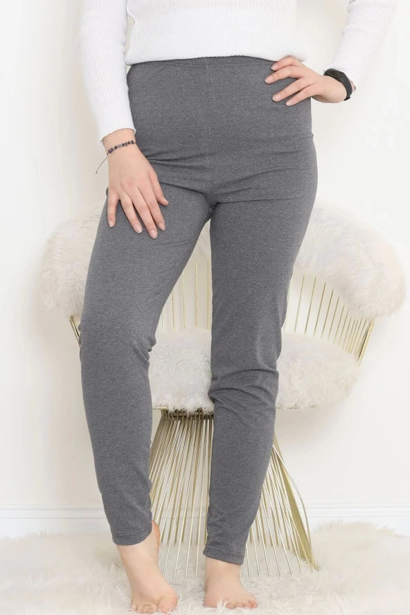 Büyük Beden Pijama Altı Füme