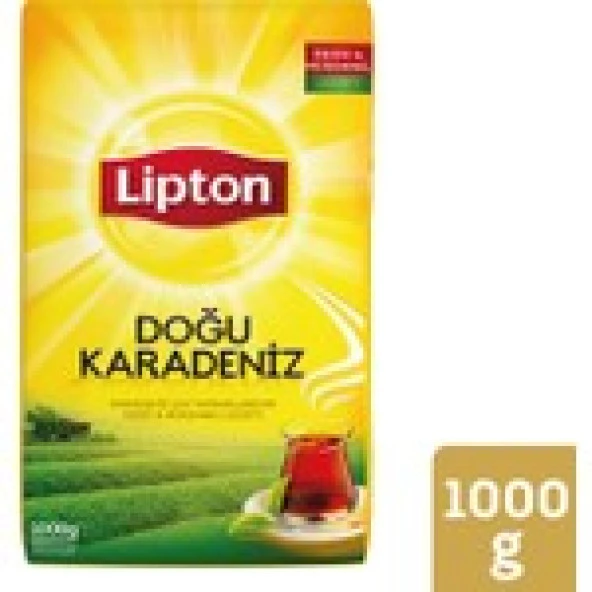 Lipton Doğu Karadeniz Dökme Çay 1000gr