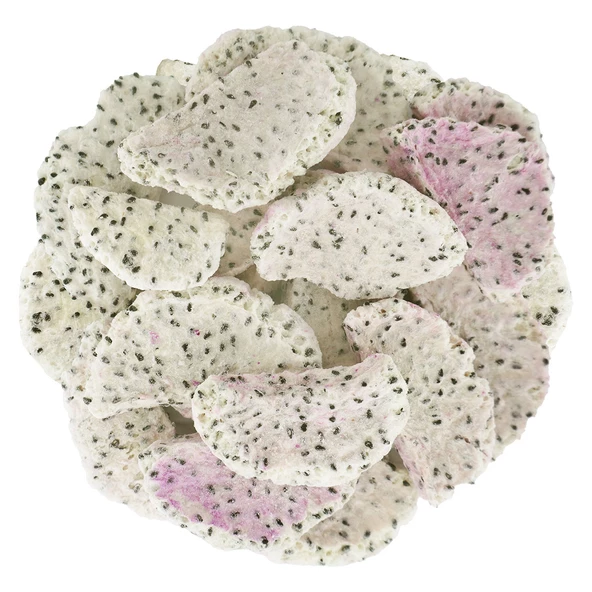 Dokuru Freeze Dried Beyaz Ejder Meyvesi Cipsi 30gr - Resim 2