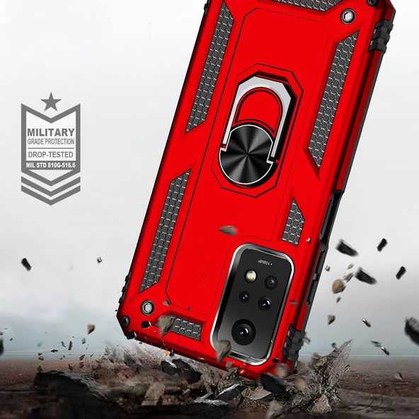 Vendas Xiaomi Redmi Note 12 Pro 4G Kılıf Zore Vega Kapak - 2