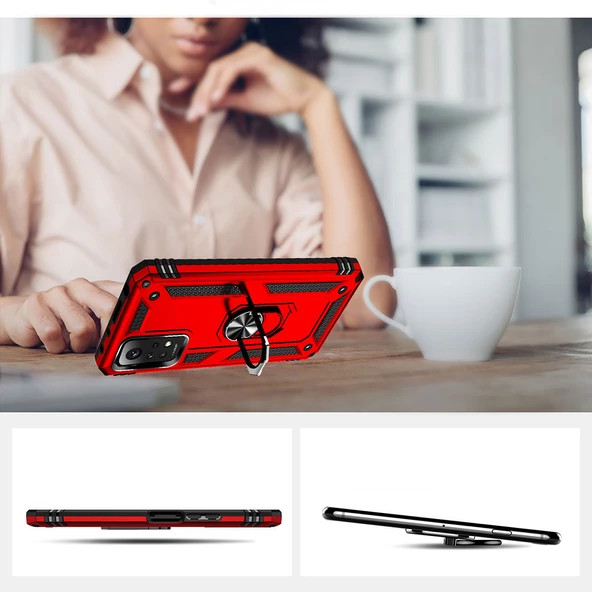 Vendas Xiaomi Redmi Note 12 Pro 4G Kılıf Zore Vega Kapak - 6