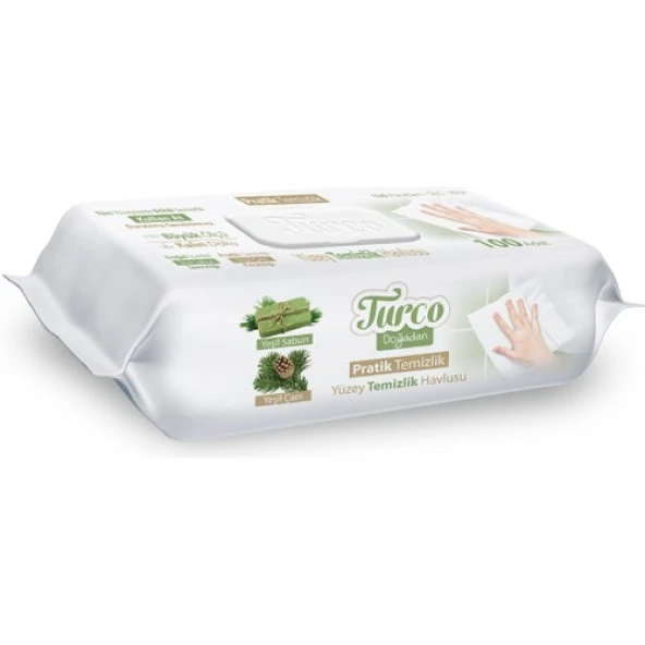 Baby Turco Pratik Yüzey Temizlik Havlusu - 2