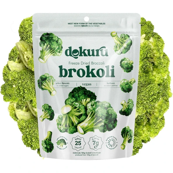 Freeze Dried Brokoli 7 gr