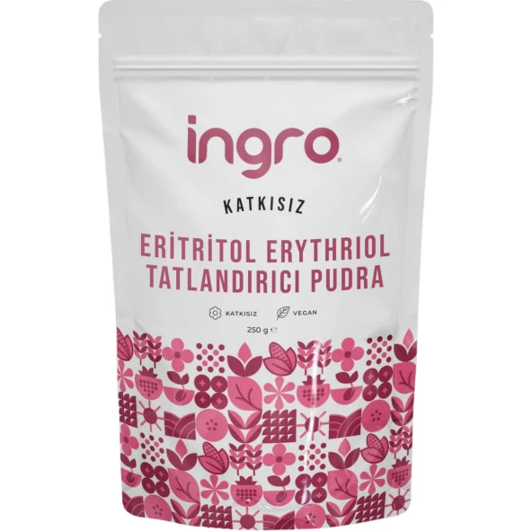 Eritritol Erythriol Tatlandırıcı Pudra 250 g