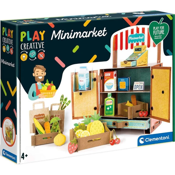Clementoni Play Creative - Mini Market