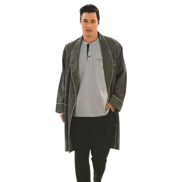 Pierre Cardin 5555 Damat Çeyiz Pijama Takım & Robdöşambr Set - 2
