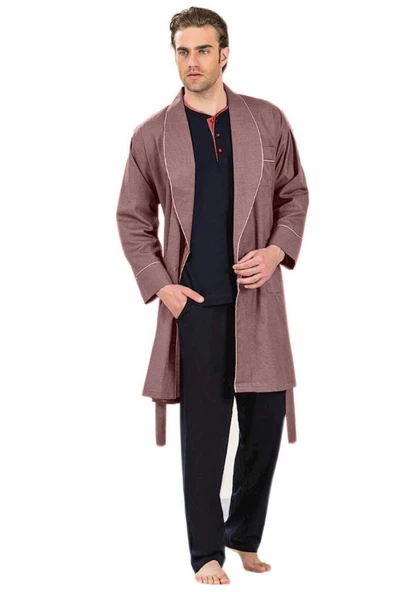 Pierre Cardin 5555 Damat Çeyiz Pijama Takım & Robdöşambr Set - 3