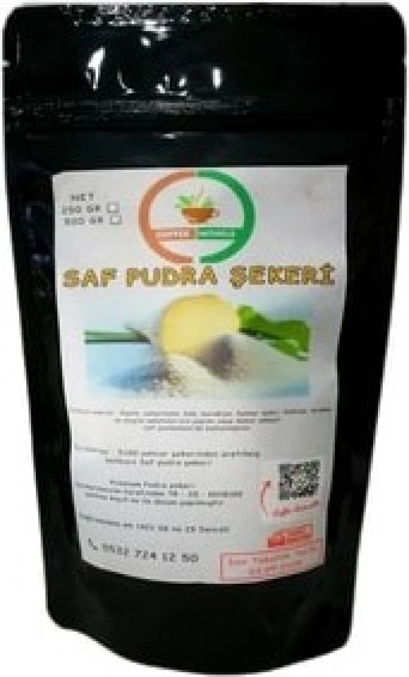 Coffee Naturelle Pudra Şekeri Saf 1000 gr