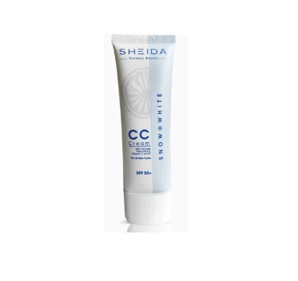 Sheıda Snow White Cc Krem Leke Ve Aydınlatıcı 50 Ml