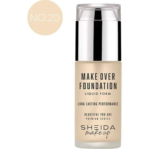 Sheıda Sıvı Fondöten 40 Ml No:20