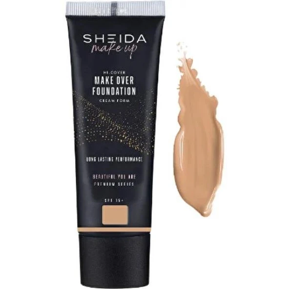 Sheıda Krem Fondöten 50 Ml No:20