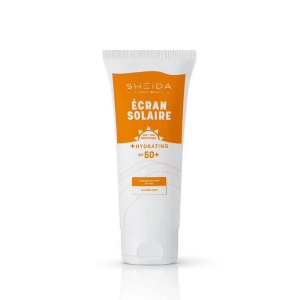 Sheıda Écran Solaire Güneş Koruyucu Krem 75 Ml