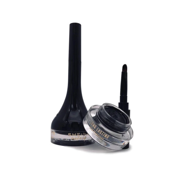 Sheıda Cream Gel Eyeliner Black
