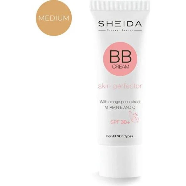 Sheıda  Bb Krem 50 Ml Orta