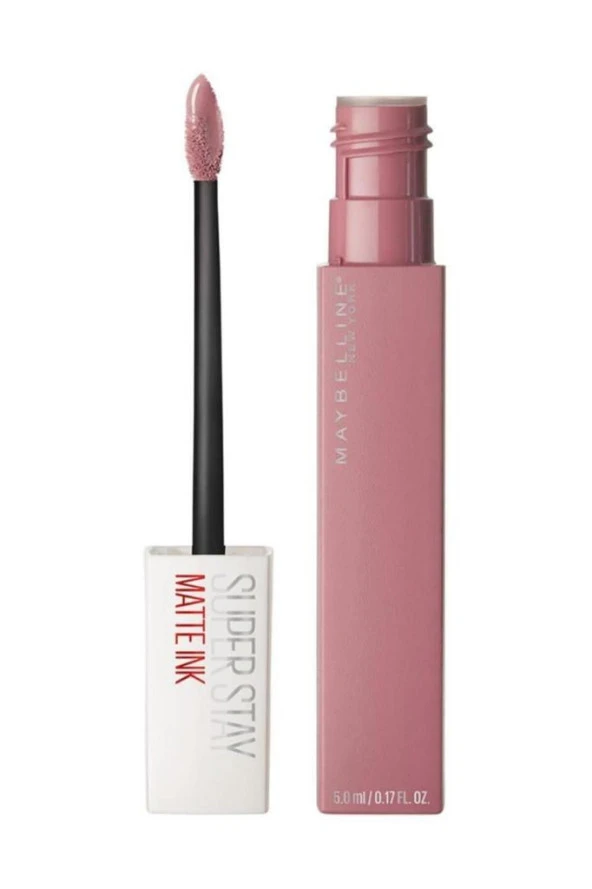 Maybelline New York Super Stay Matte Ink Likit Mat Ruj - 10 Dreamer - Pembe
