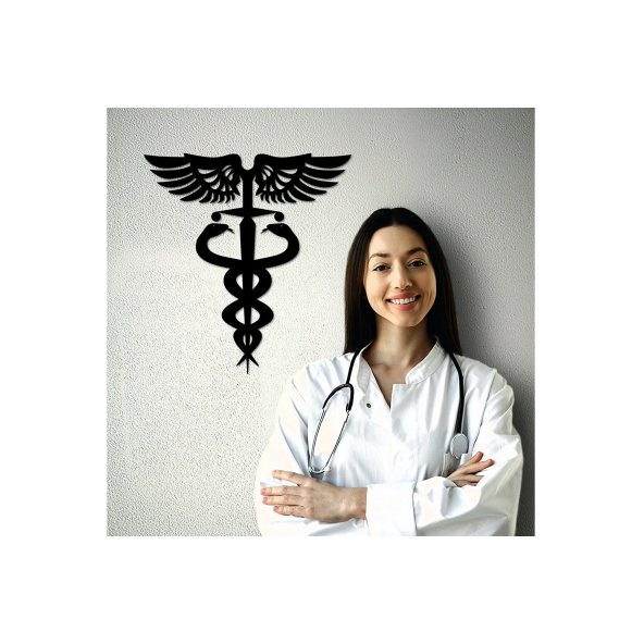 Doktor Hemşire Eczacı Dekor Tablo