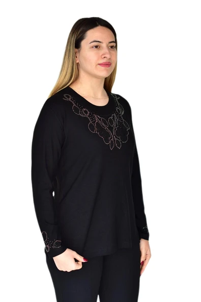 Kadın Nergiz Mevsimlik Bluz BGL-ST03381 - Resim 12