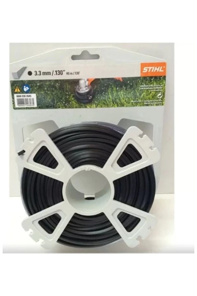 Stıhl Misina 3,3MM 4Köşe 38Mt