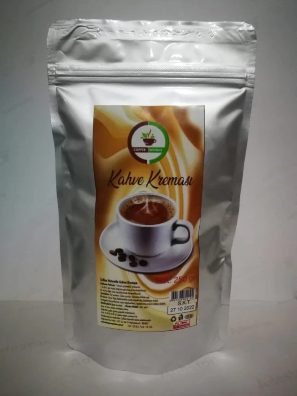 Coffee Naturelle Kahve Kreması