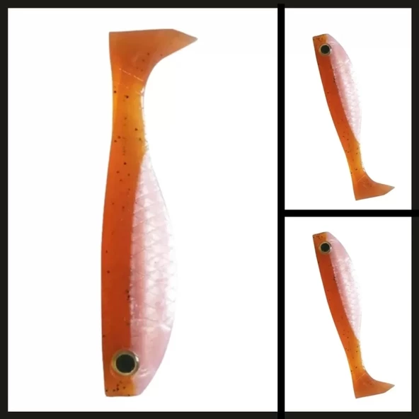 Uyguna-Yakala 10cm Wbs9  Balık-YEM.358 - Resim 2