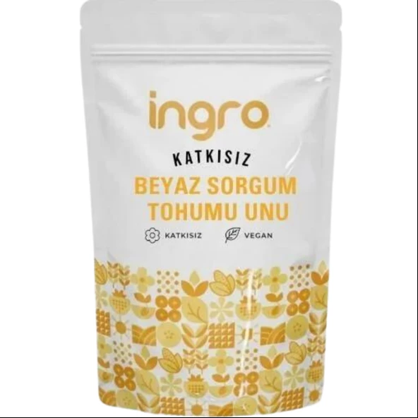 Glutensiz Beyaz Sorgum Tohumu Unu 500 g